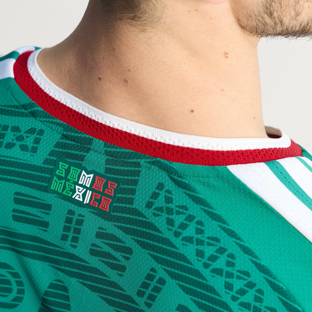 México Local Versión Jugador Manga Larga ENTREGA EXPRESS | Mundial 2026