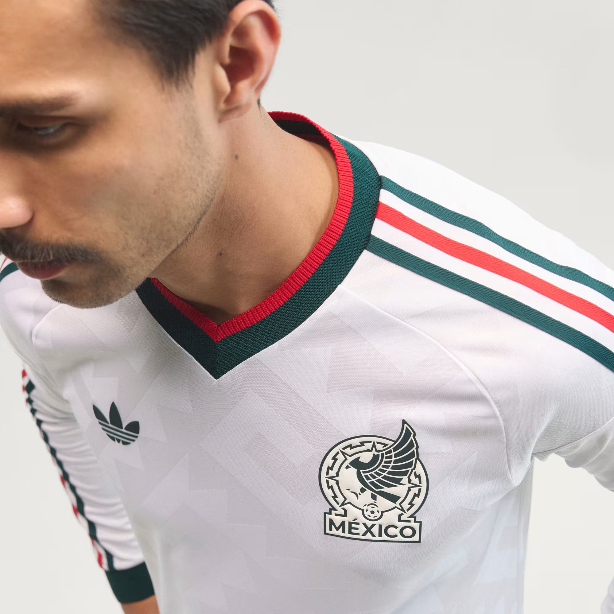 México Visitante Versión Jugador Manga Larga ENTREGA EXPRESS | Mundial 2026
