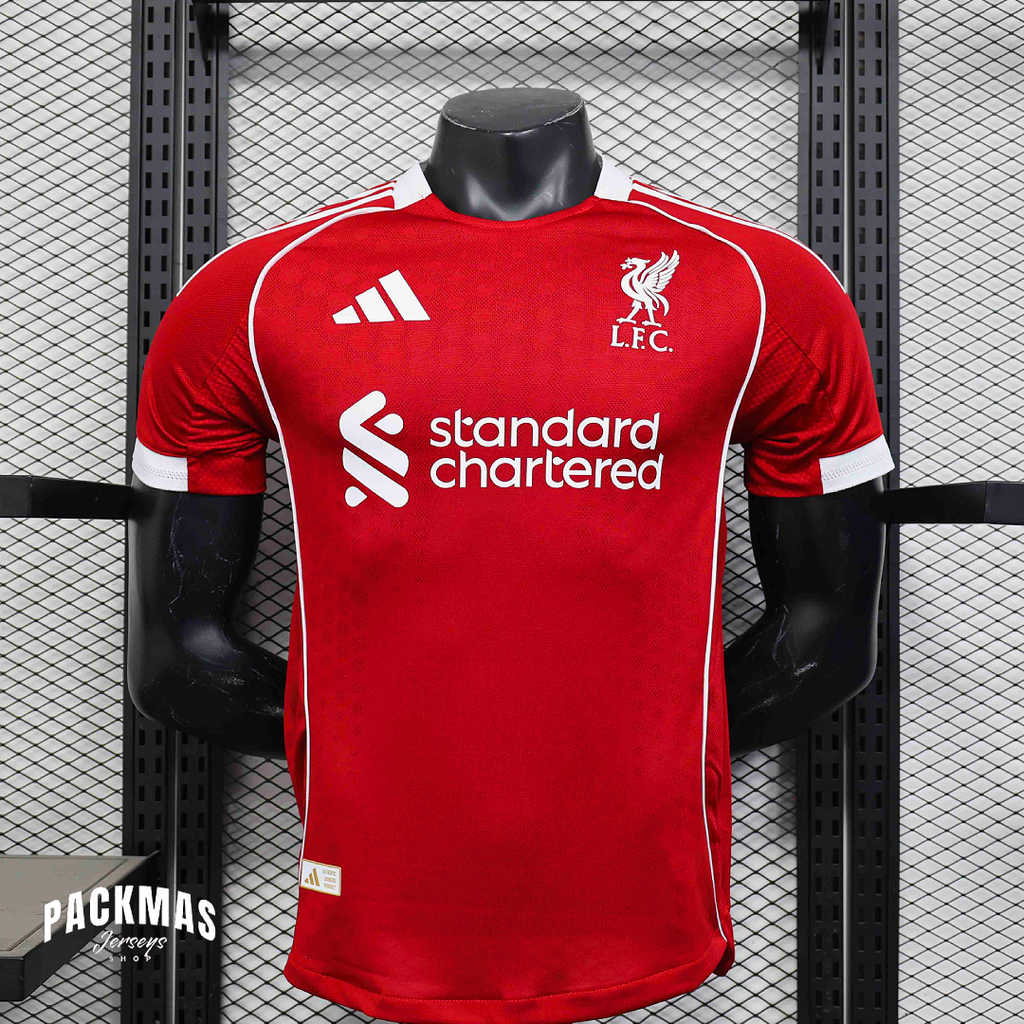 Liverpool Local Versión Jugador | Temporada 25-26