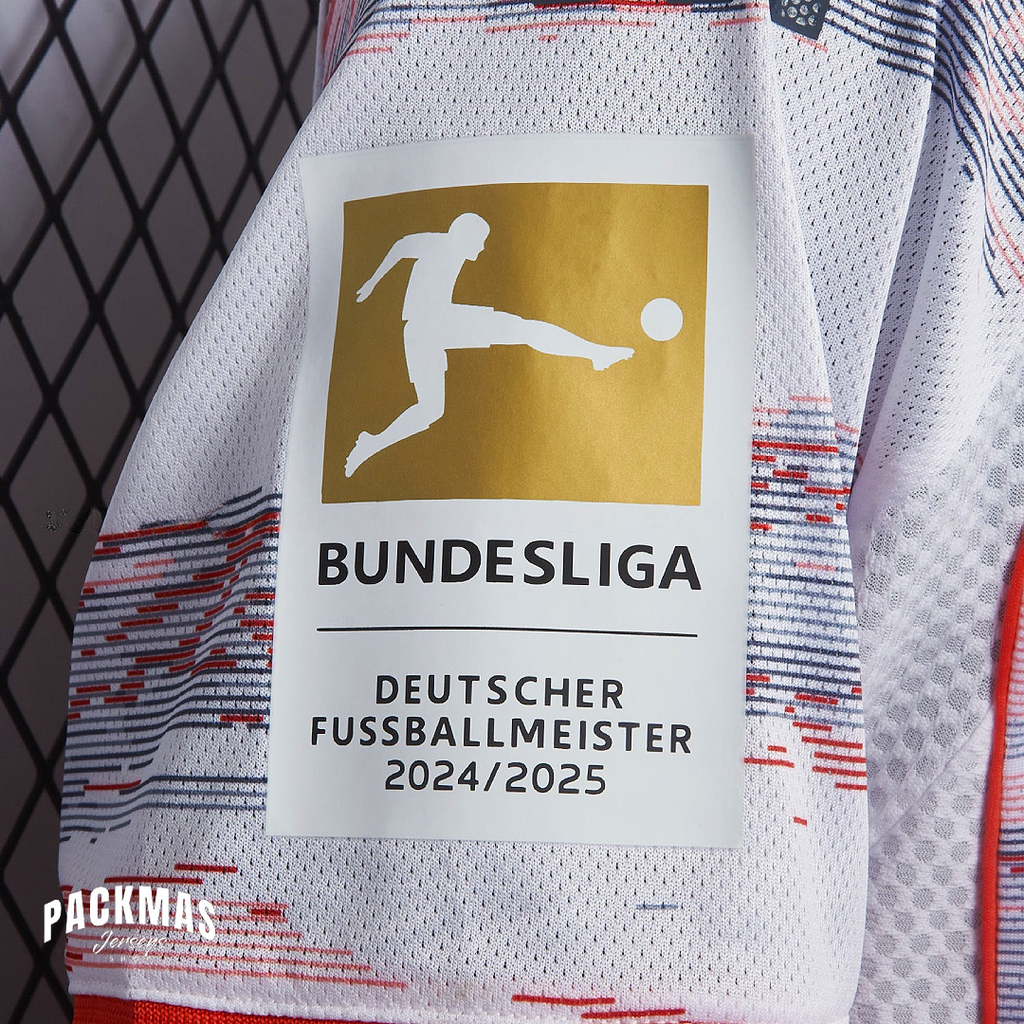 FC Bayern Munich Visitante Versión Jugador | Temporada 25-26