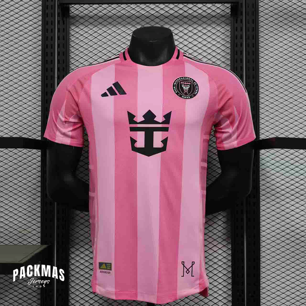 Inter Miami Local Versión Jugador | Temporada 25-26
