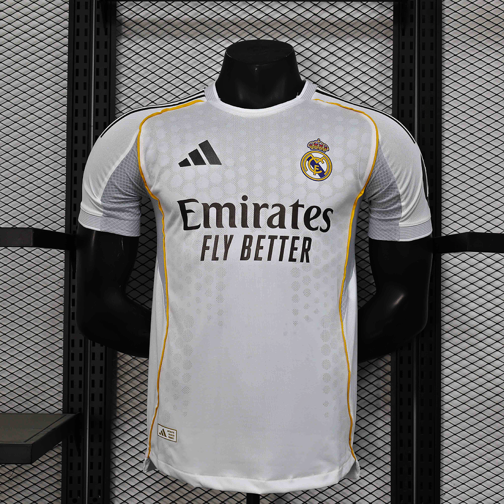 Real Madrid Local Versión Jugador | Temporada 25-26