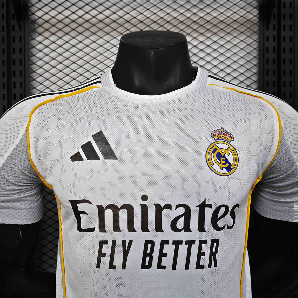 Real Madrid Local Versión Jugador | Temporada 25-26
