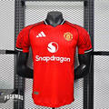Manchester United Local Versión Jugador | Temporada 25-26