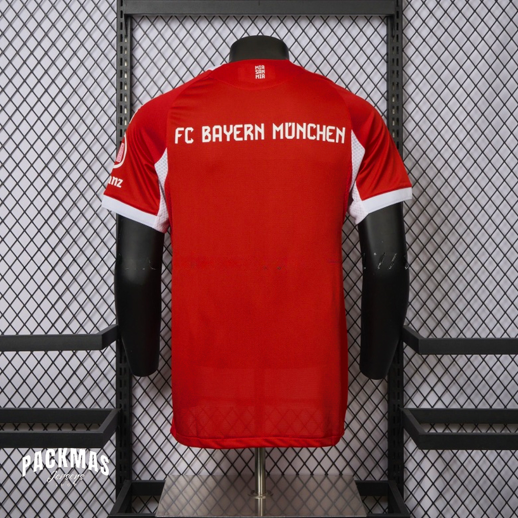 FC Bayern Munich Local Versión Jugador | Temporada 25-26