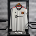 Manchester United Visitante Versión Fan Manga Larga | Temporada 22-23