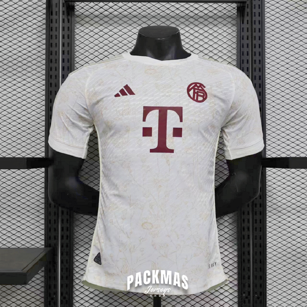 FC Bayern Munich Alternativa Versión Authentic | Temporada 23-24