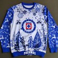Cruz Azul "Ugly Sweater" Edición Limitada de Navidad | Navidad 2023