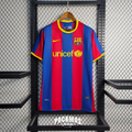 FC Barcelona Local Versión Retro | Temporada 10-11