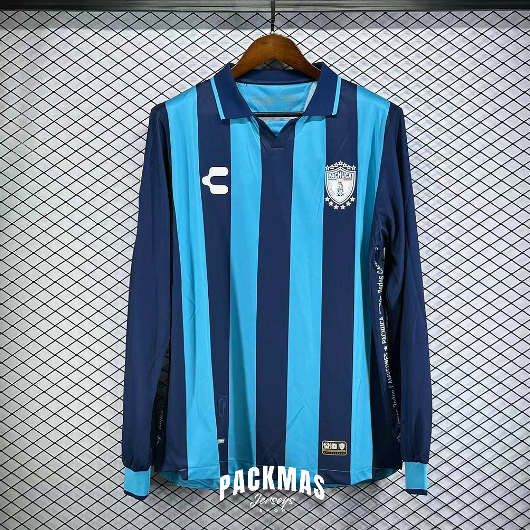 Pachuca Edición Especial "Campeón" Versión Fan Manga Larga | Temporada 22-23