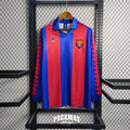 FC Barcelona Local Versión Retro Manga Larga | Temporada 92