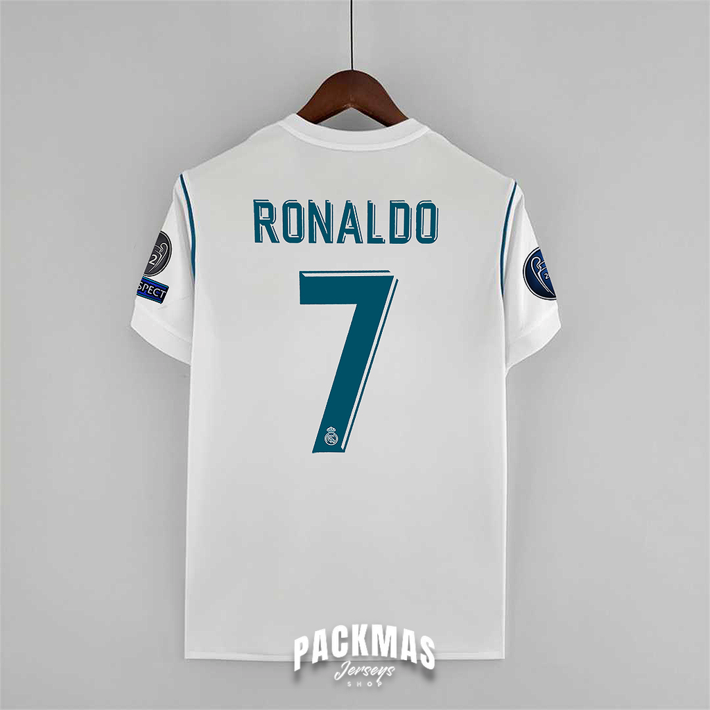 Real Madrid Local Versión Retro | Temporada 17-18