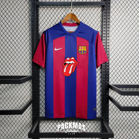 FC Barcelona Edición Especial "Rolling Stones" Versión Fan | El Clásico 2023