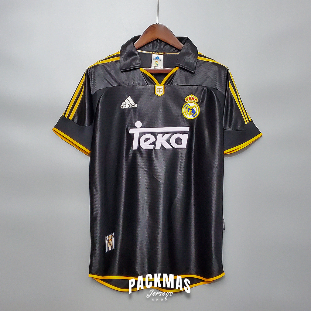 Real Madrid Visitante Versión Retro | Temporada 98-99