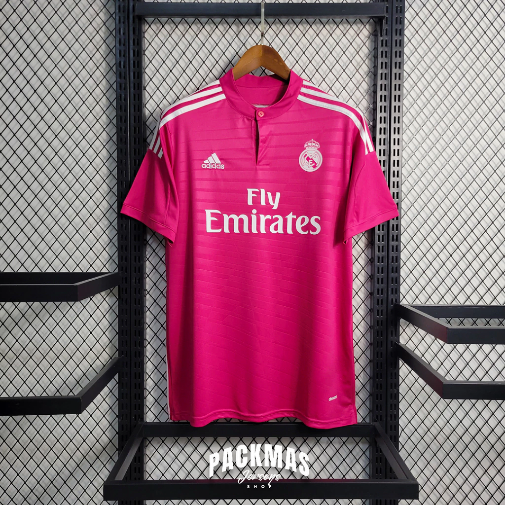 Real Madrid Visitante Versión Retro | Temporada 14-15