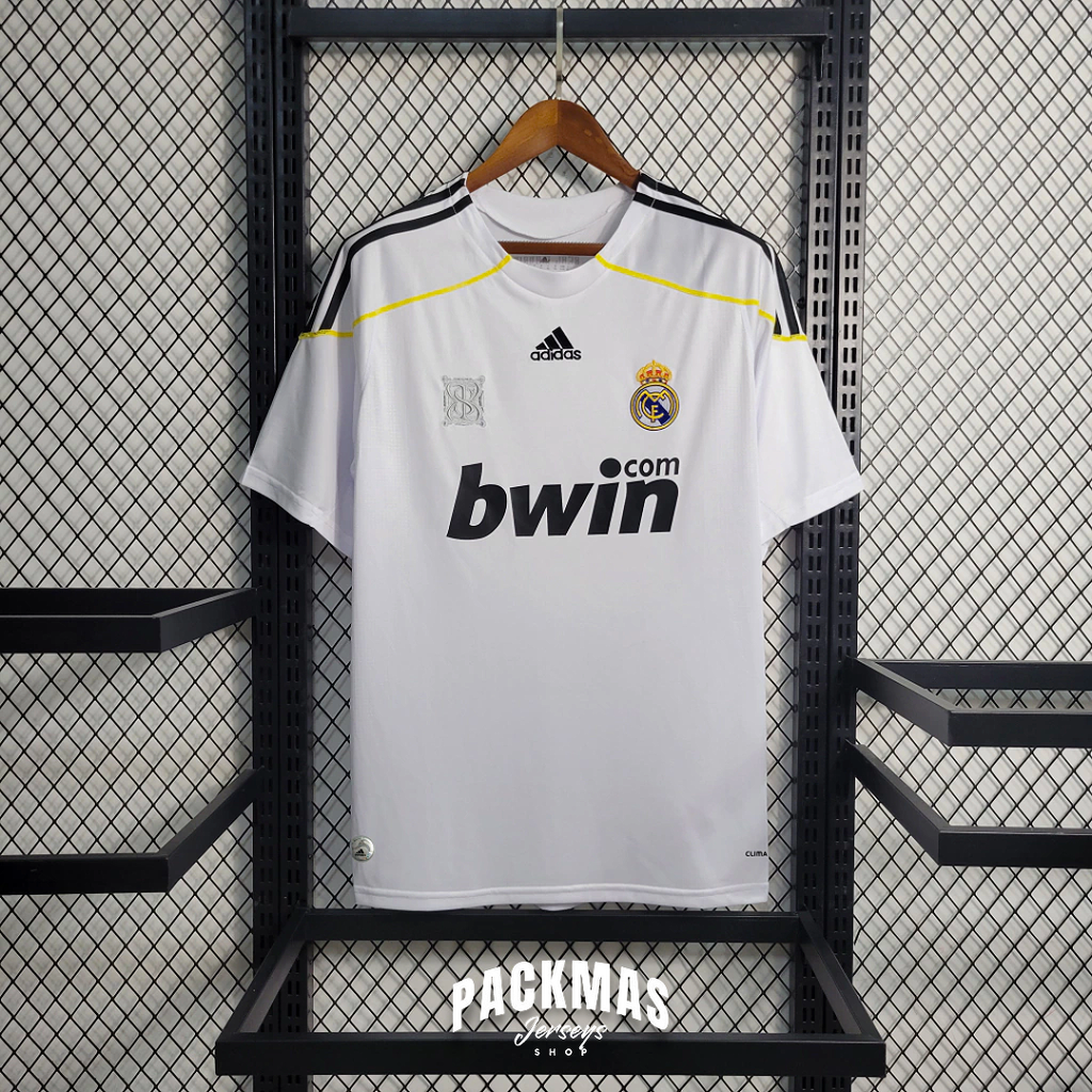 Real Madrid Local Versión Retro | Temporada 09-10