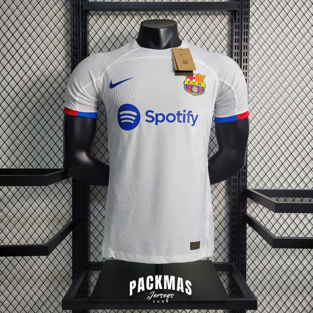 FC Barcelona Visitante Versión Authentic | Temporada 23-24