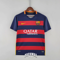 FC Barcelona Local Versión Retro | Temporada 15-16