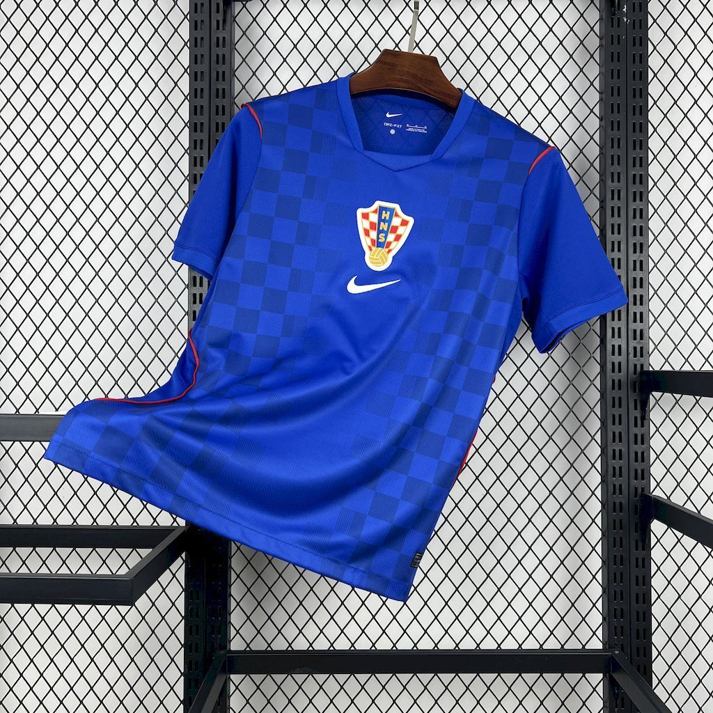 Croacia Visitante Versión Fan | Mundial 2026