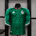 México Local Manga Larga Versión Jugador | Mundial 2026
