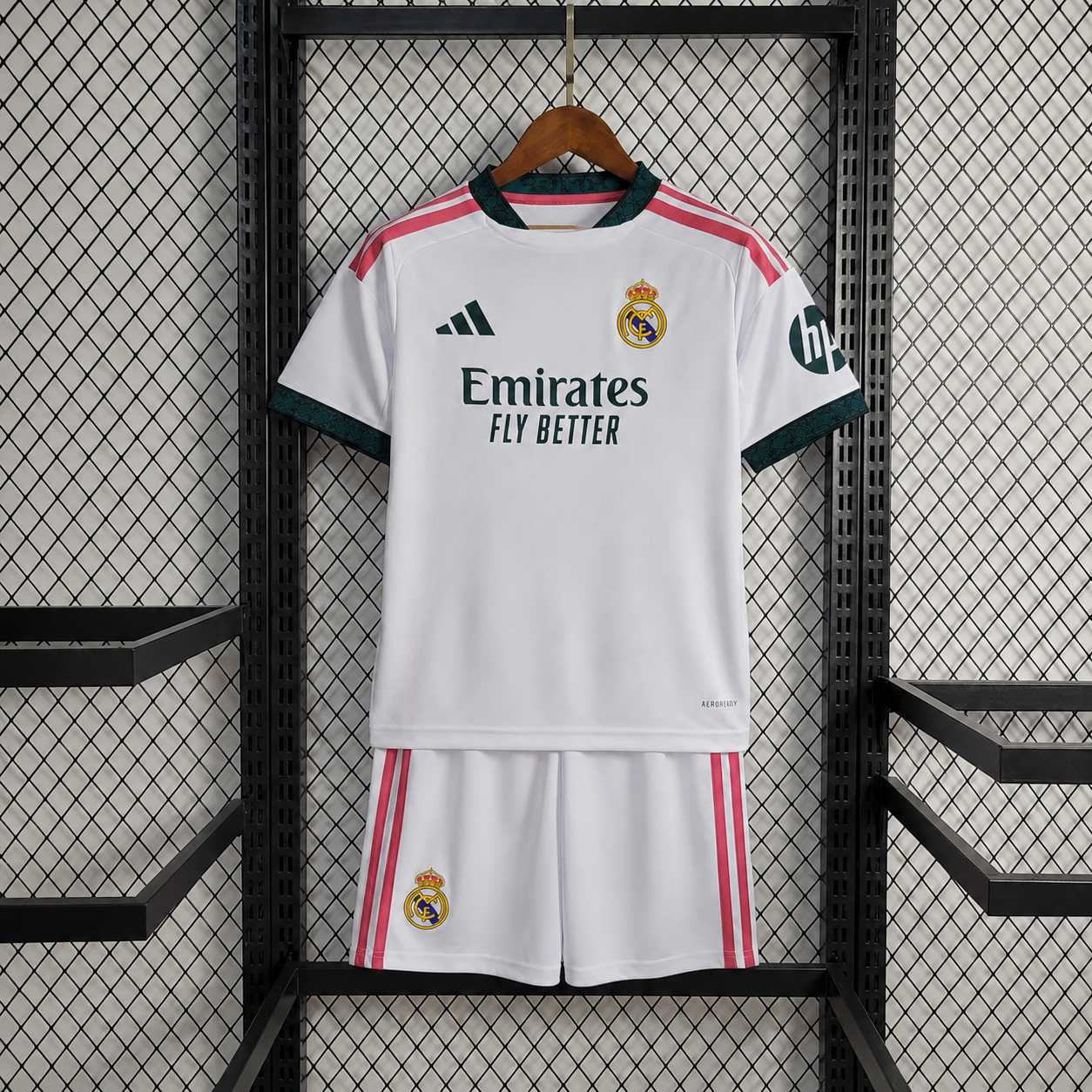 Real Madrid Local Versión Niño | Temporada 26-27