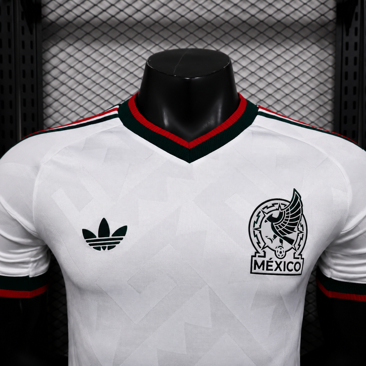 México Visitante Versión Jugador ENTREGA EXPRESS | Mundial 2026