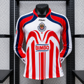 Chivas Local Versión Retro Manga Larga | Temporada 06-07