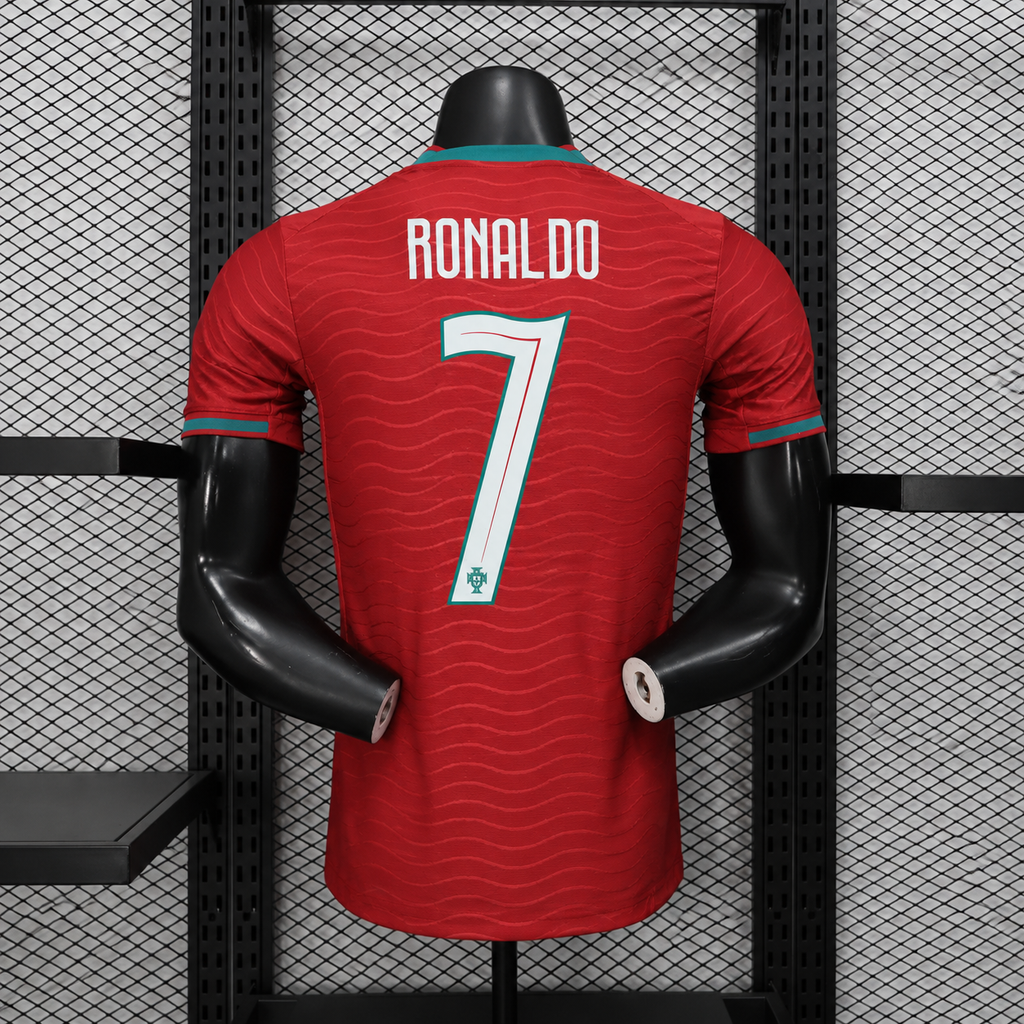Portugal Local + RONALDO #7 Versión Jugador ENTREGA EXPRESS | Mundial 2026