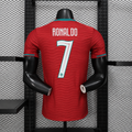 Portugal Local + RONALDO #7 Versión Jugador | Mundial 2026