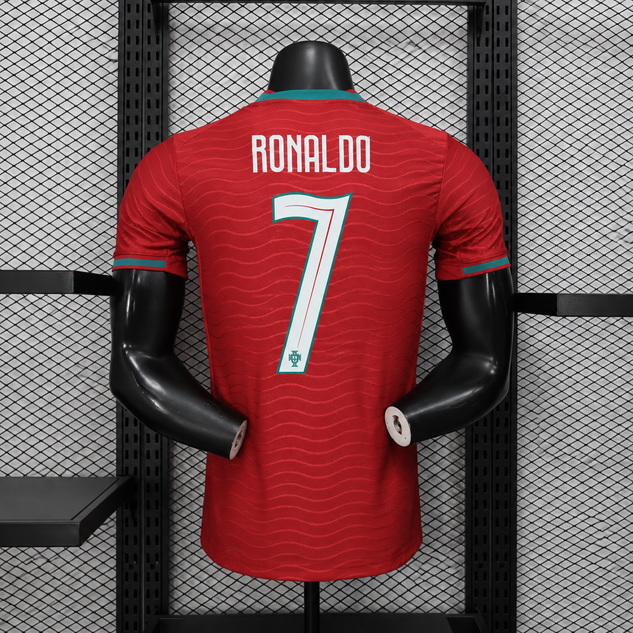 Portugal Local + RONALDO #7 Versión Jugador | Mundial 2026