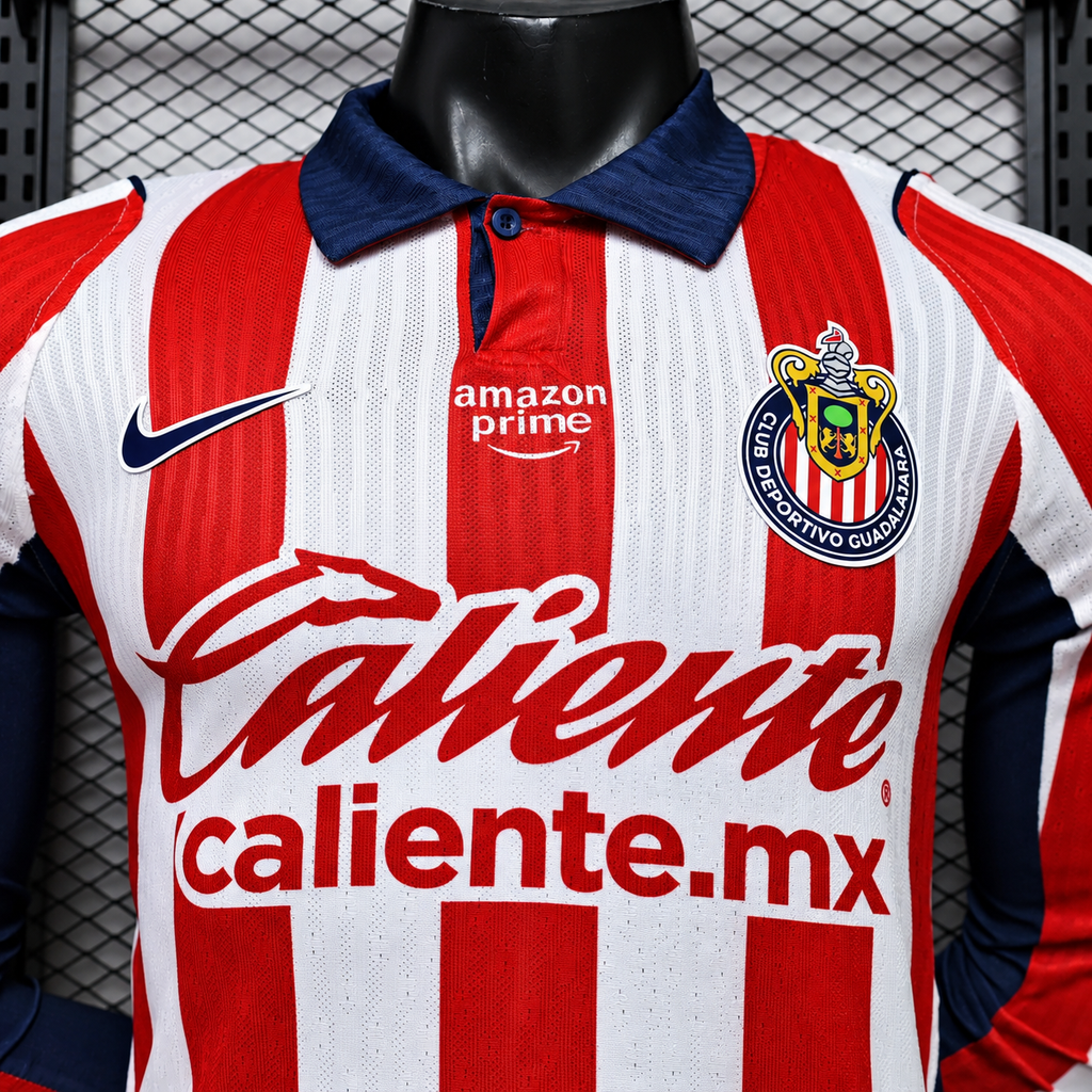 Chivas Local Versión Jugador Manga Larga | Temporada 26/27