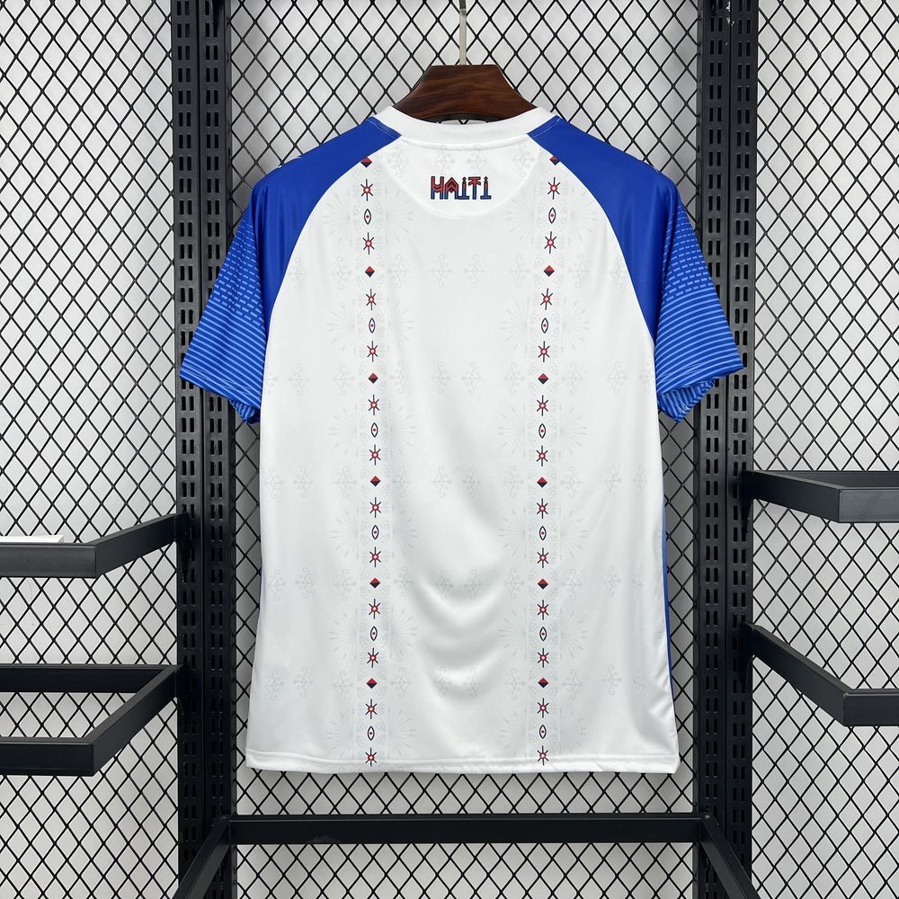 Haiti Visitante Versión Fan | Mundial 2026
