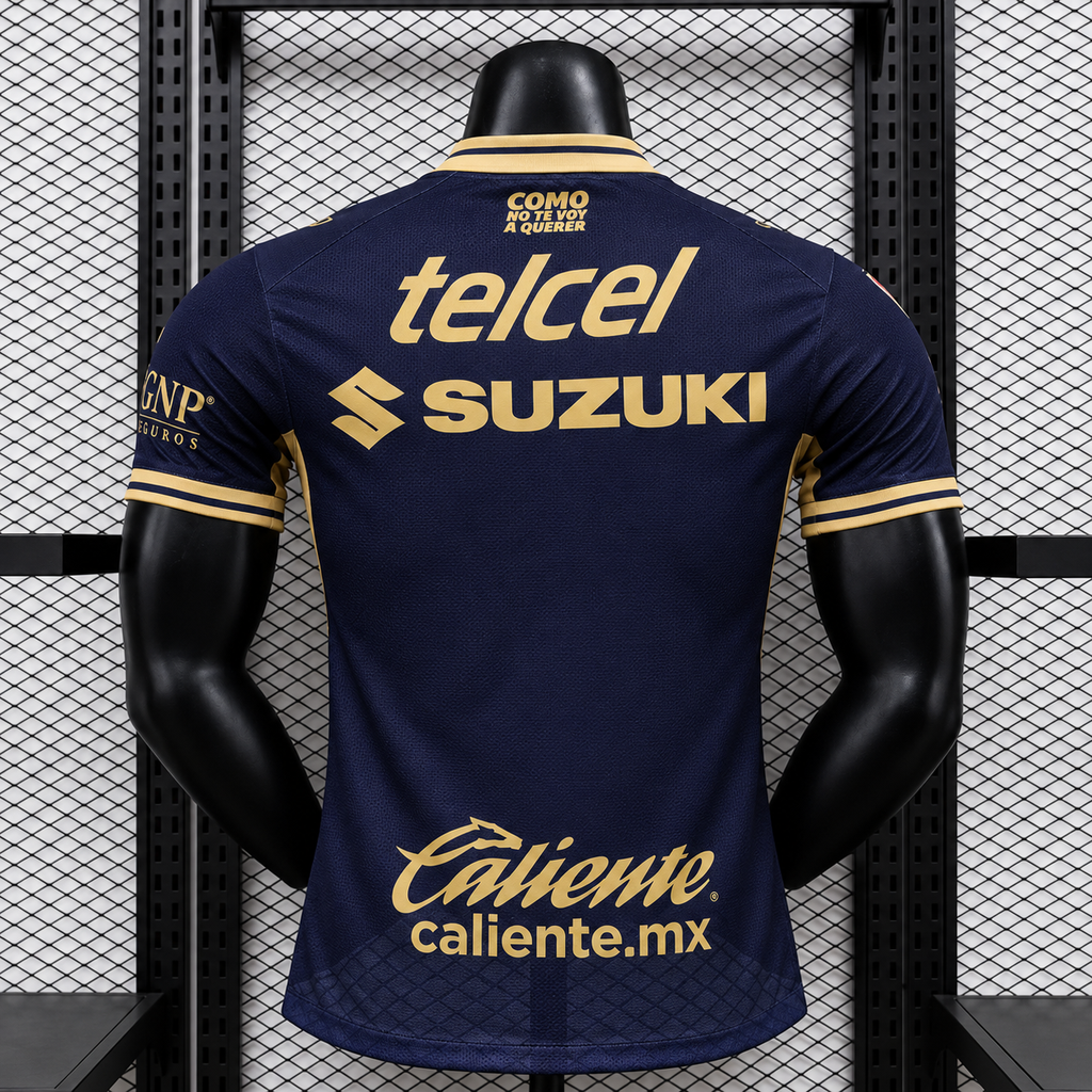 Pumas UNAM Local Versión Jugador ENTREGA EXPRESS | Temporada 26-27