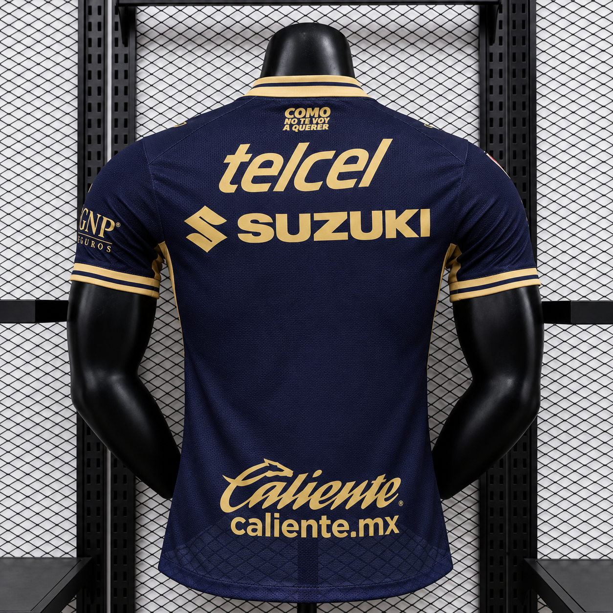 Pumas UNAM Local Versión Jugador ENTREGA EXPRESS | Temporada 26-27