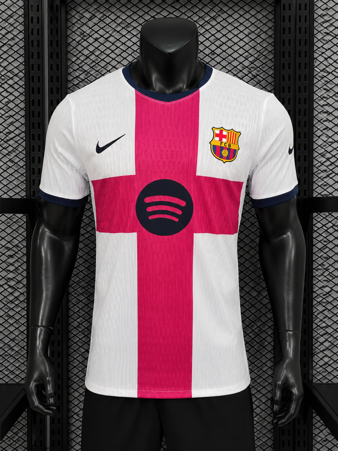 FC Barcelona 4ta Equipación Versión Jugador | Temporada 26-27