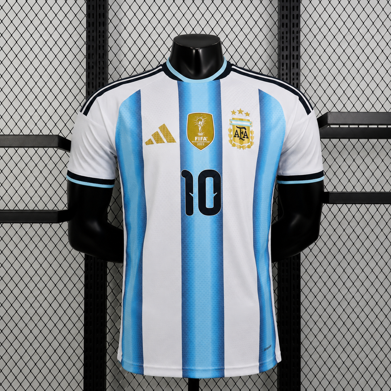 Argentina Local + MESSI #10 Versión Jugador | Mundial 2026