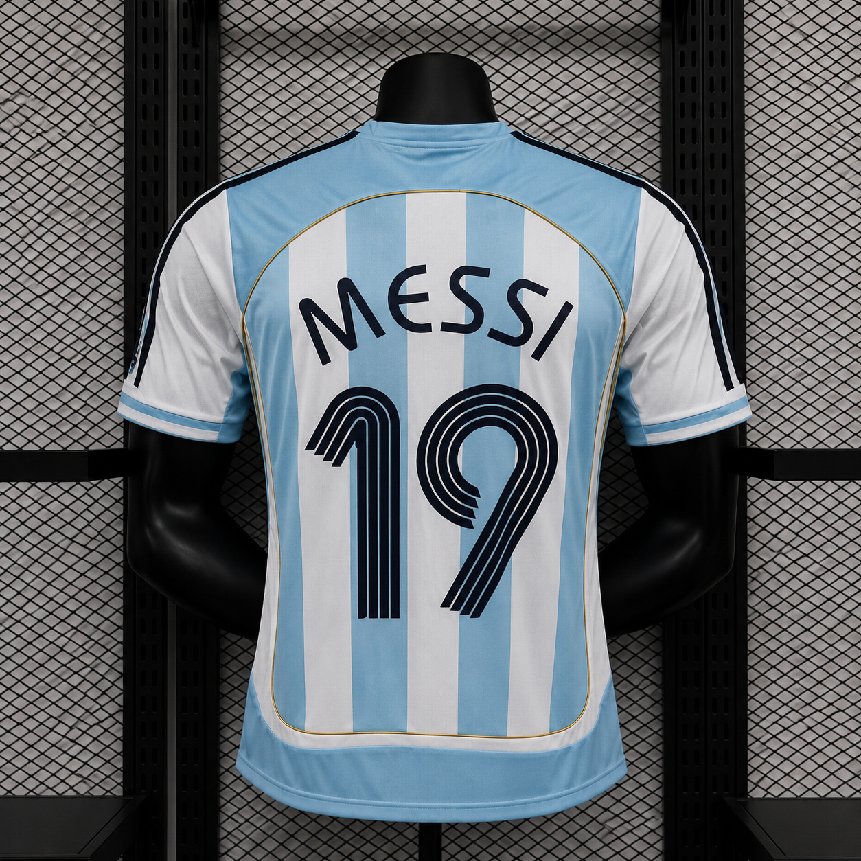 Argentina Local + MESSI #19 Versión Retro ENTREGA EXPRESS | ALEMANIA 2006