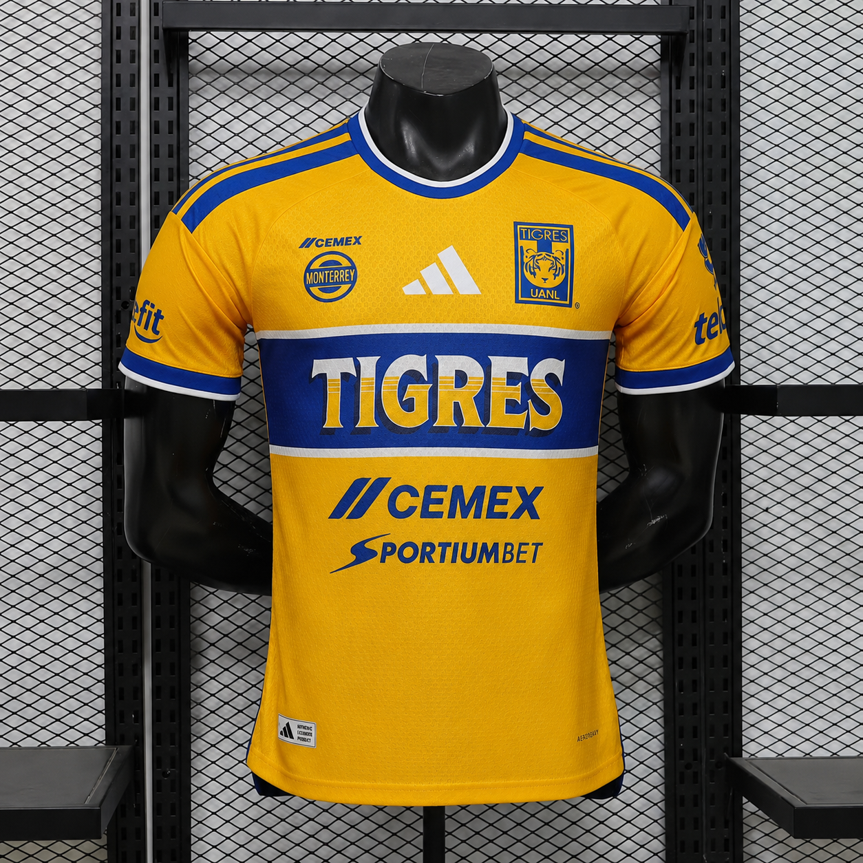 Tigres UANL Local Versión Jugador | Temporada 26-27