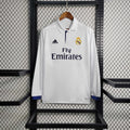 Real Madrid Local Versión Retro Manga Larga | Temporada 16-17