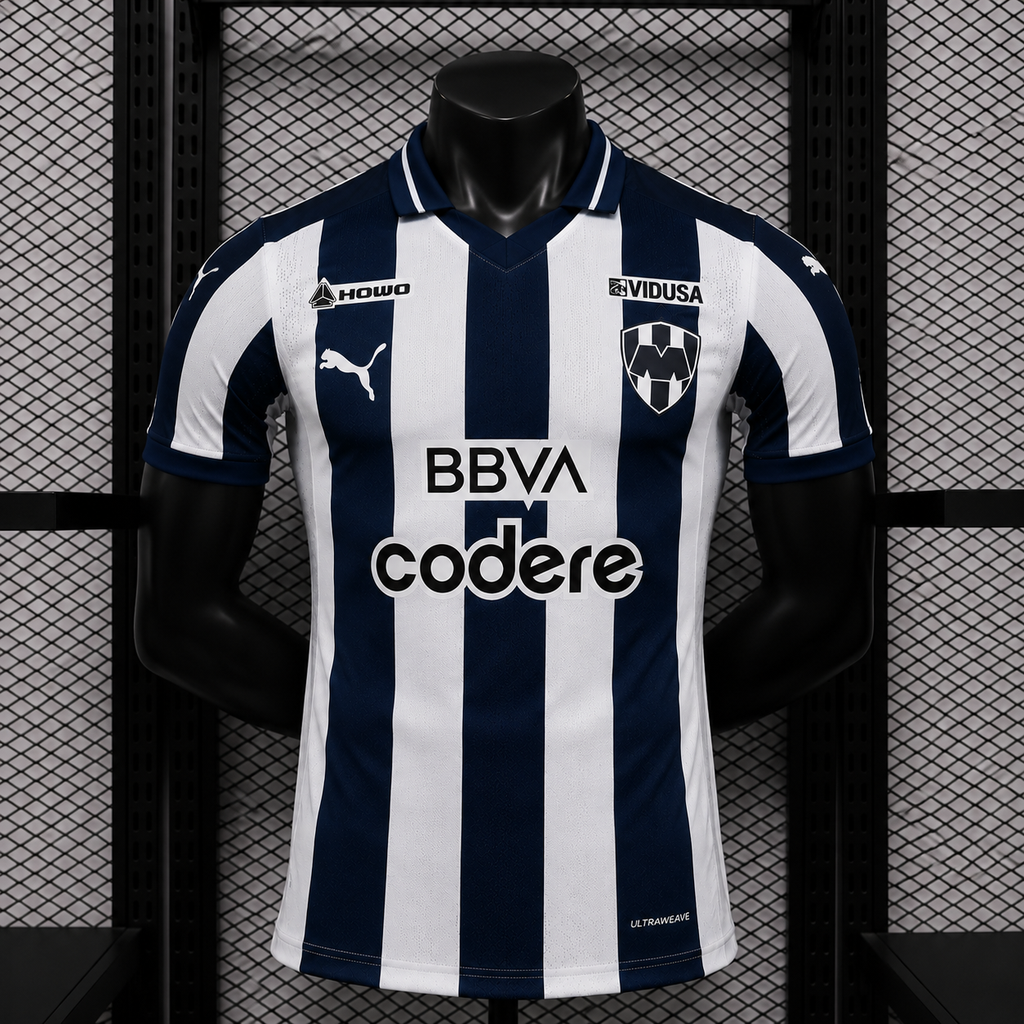 Monterrey Local Versión Jugador | Temporada 26-27