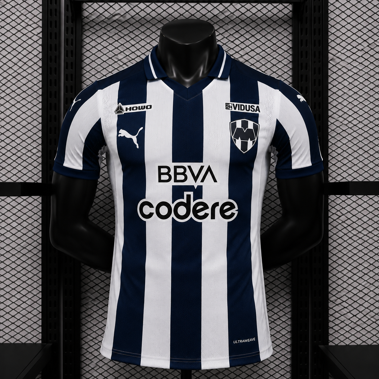 Monterrey Local Versión Jugador | Temporada 26-27