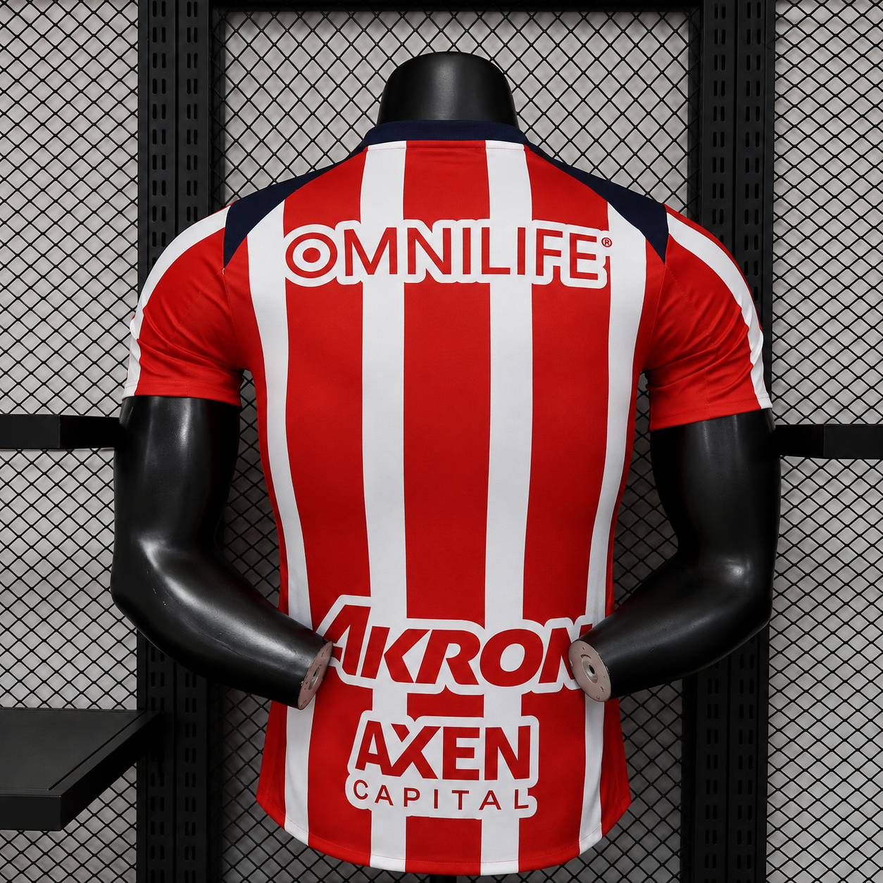 Chivas Local Versión Jugador | Temporada 25-26