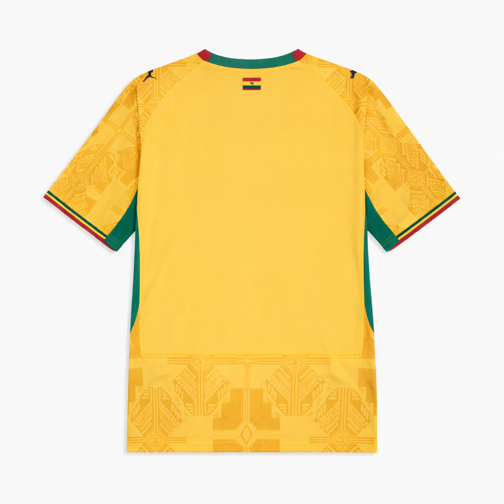Ghana Visitante Versión Fan | Mundial 2026