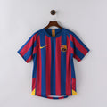 FC Barcelona Local Versión Retro Manga Corta | Temporada 05-06