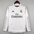 Real Madrid Local Versión Retro Manga Larga | Temporada 15-16