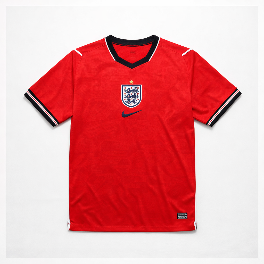 Inglaterra Visitante Versión Fan | Mundial 2026