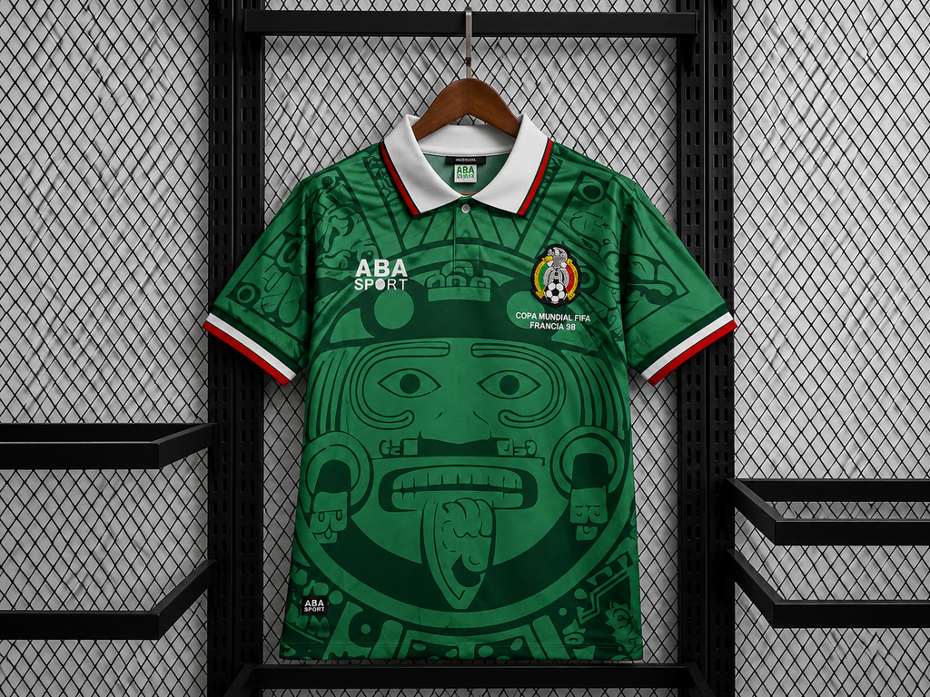 Mexico Local Versión Retro | Francia 1998
