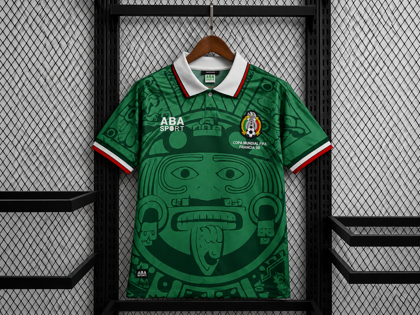 Mexico Local Versión Retro | Francia 1998