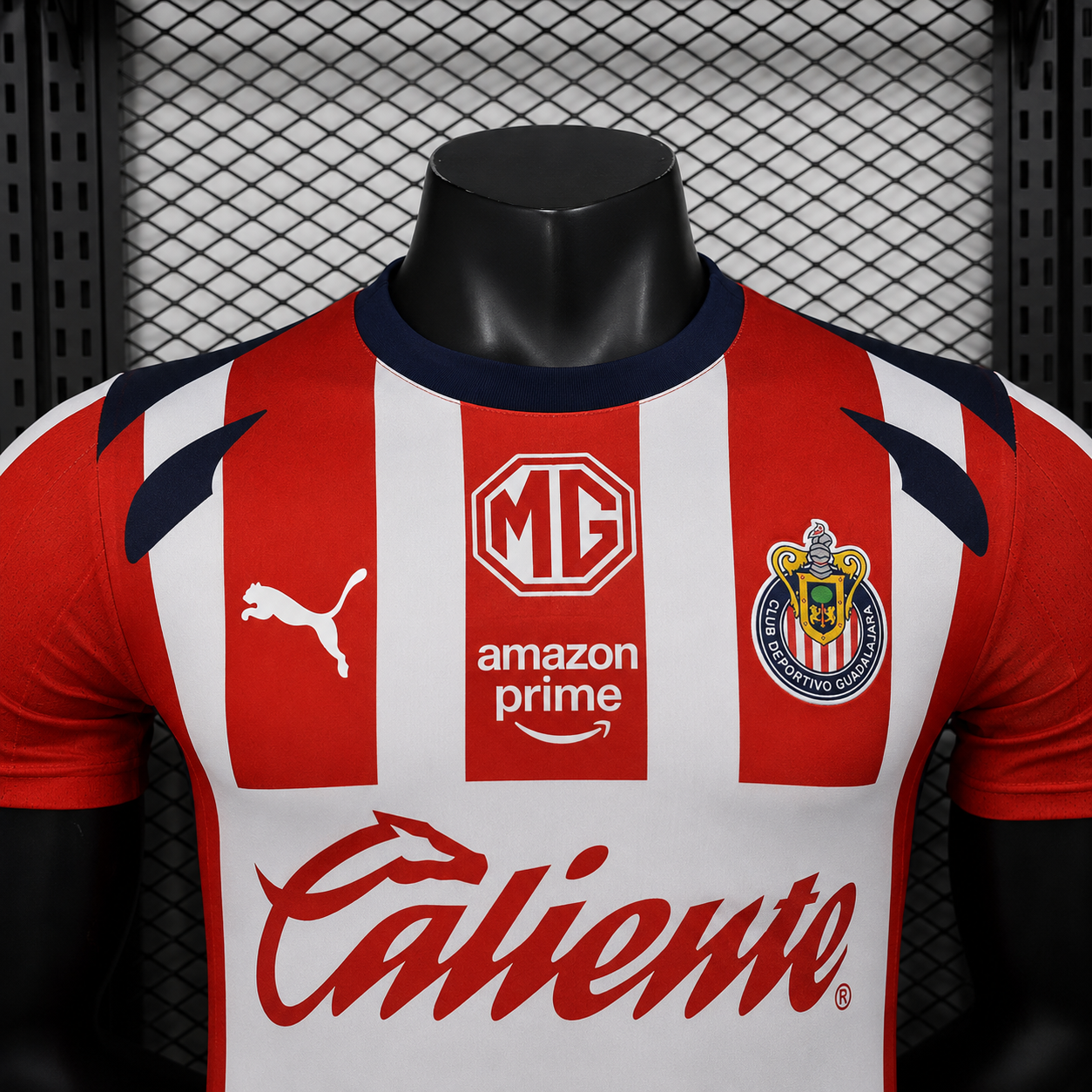 Chivas Local Versión Jugador | Temporada 25-26