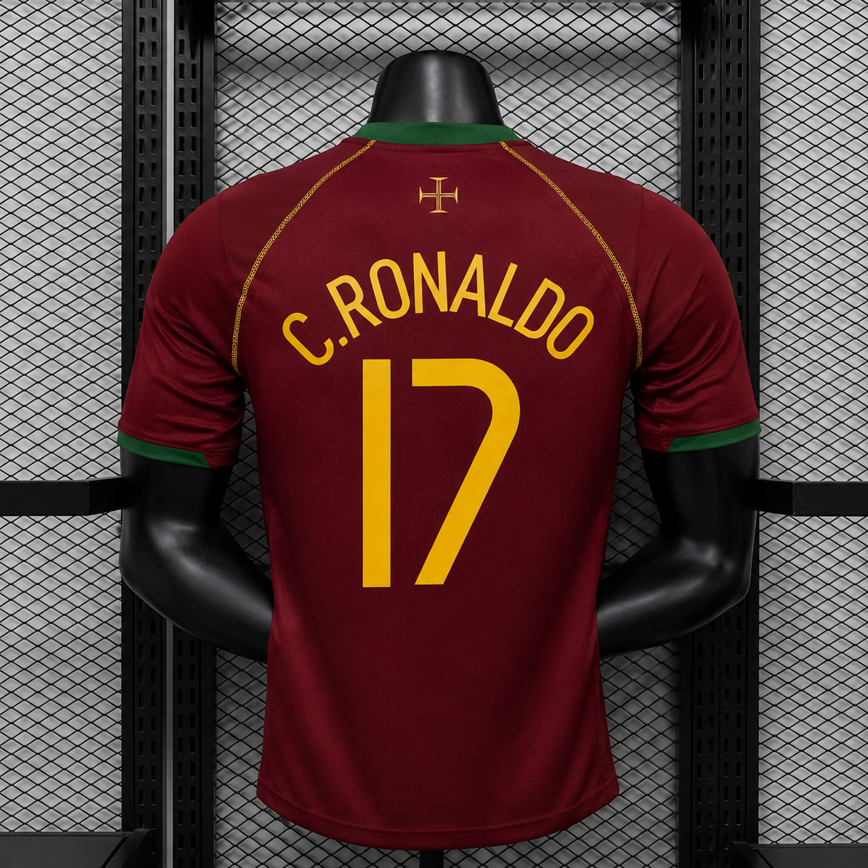 Portugal Local + C.RONALDO #17 Versión Retro ENTREGA EXPRESS | ALEMANIA 2006